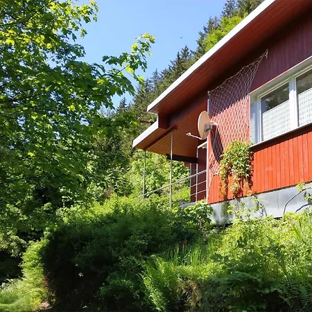 Waldluftin Ferienhaus Lauscha